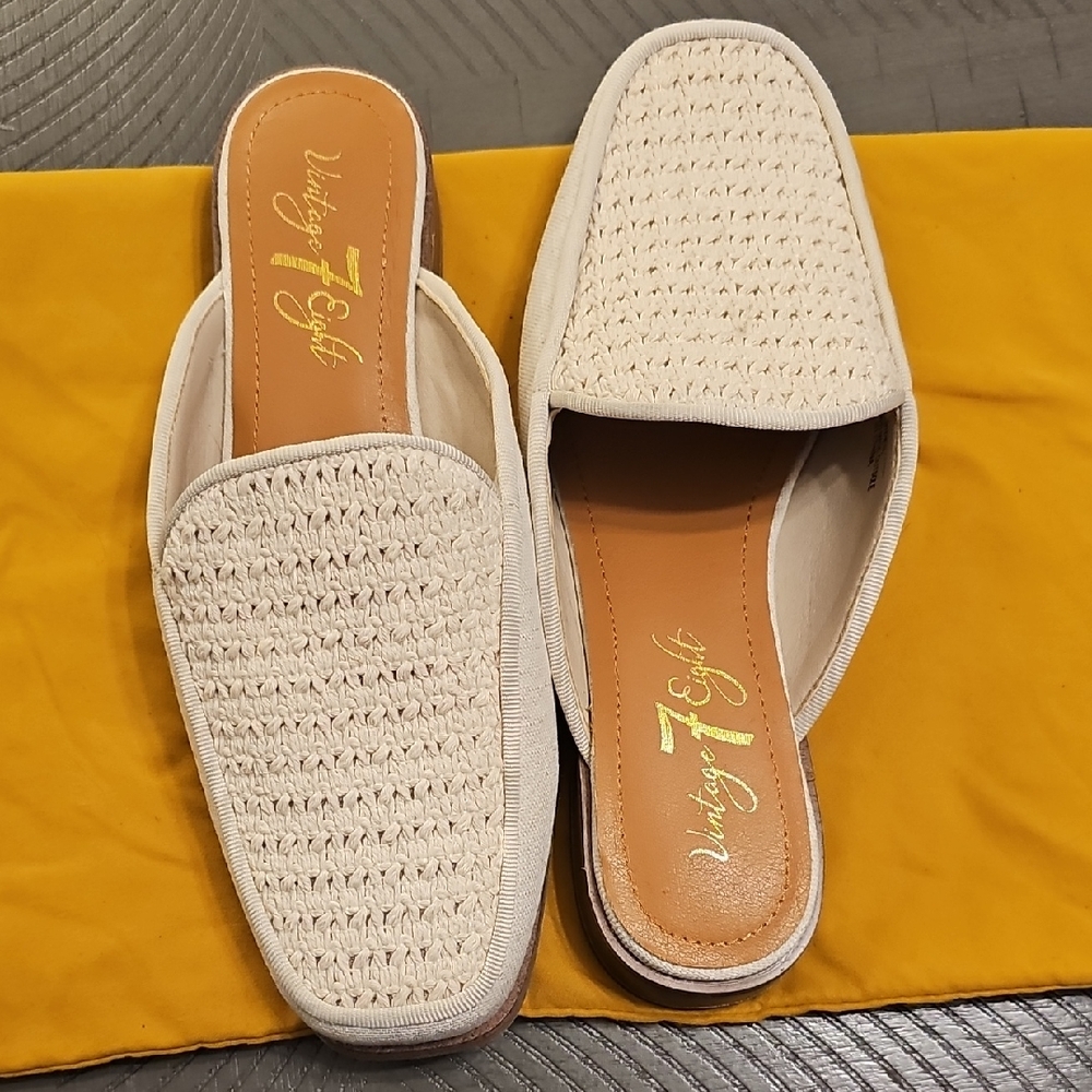 Woven Mules